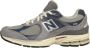 New Balance Grijze Sneakers Lente Zomer Model M2002Rel Multicolor Heren - Thumbnail 9
