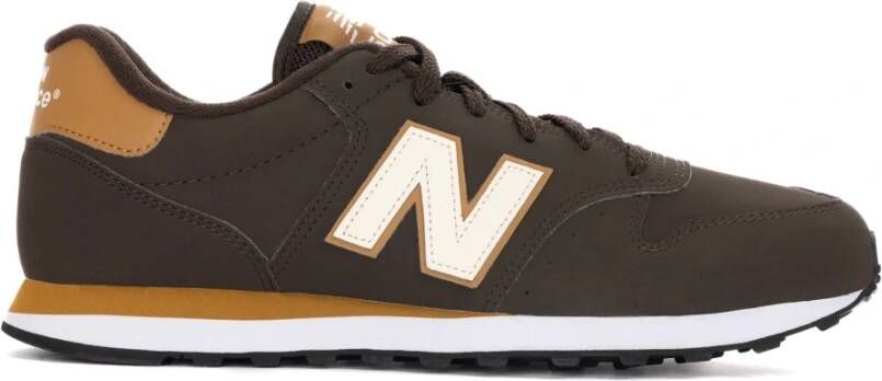 New Balance Heren Sneakers Comfort en Stijl Brown Heren Schoenen