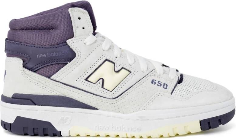 New Balance Heren Sneakers Herfst Winter Collectie Leer Purple Heren