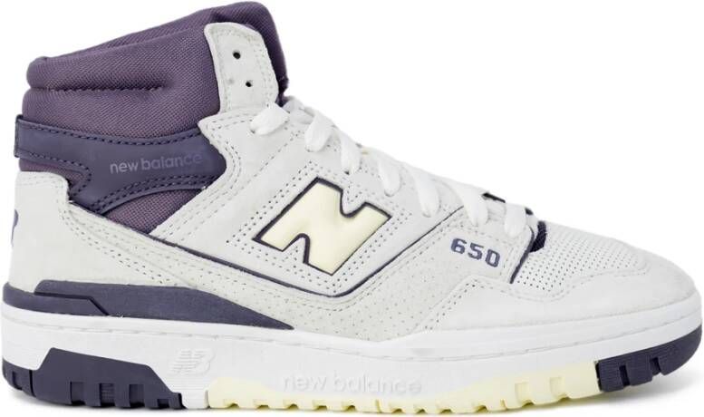 New Balance Heren Sneakers Herfst Winter Collectie Leer Purple Heren