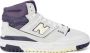 New Balance Sneakers Herfst Winter Collectie Leer Purple - Thumbnail 10