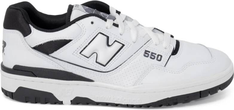 New Balance 550 Schoenen Wit Maat: 44.5 Leer Synthetisch Foot Locker