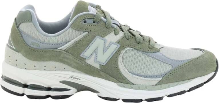 New Balance Heren Sneakers Khaki 2002R Green Heren