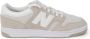 New Balance Sportieve Beige Sneakers met Rubberen Zool Beige - Thumbnail 28