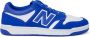 New Balance Blauwe Sportieve Leren Sneakers voor Mannen Multicolor Heren - Thumbnail 1
