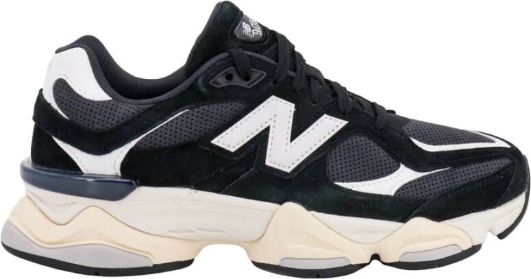 New Balance Zwarte casual sneakers voor en 9060 Black