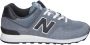 New Balance 574 Heren Grijs Wit Blauw Sneakers Gray Heren - Thumbnail 2