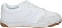 New Balance Iconische Witte Sneakers met Fluweel Details White - Thumbnail 2