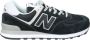New Balance 574 Fashion sneakers Schoenen black maat: 46.5 beschikbare maaten:41.5 42.5 43 44.5 45 46.5 - Thumbnail 2