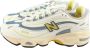 New Balance Heren Wit Blauw Sneakers - Thumbnail 1