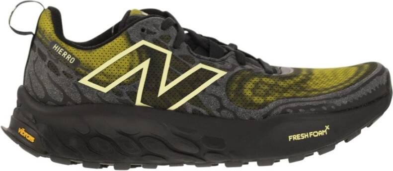 New Balance Hierro V8 Trail Sneakers Gray Heren