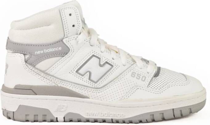 New Balance Basketbalsneakers 100% Leer Rubberen Zool