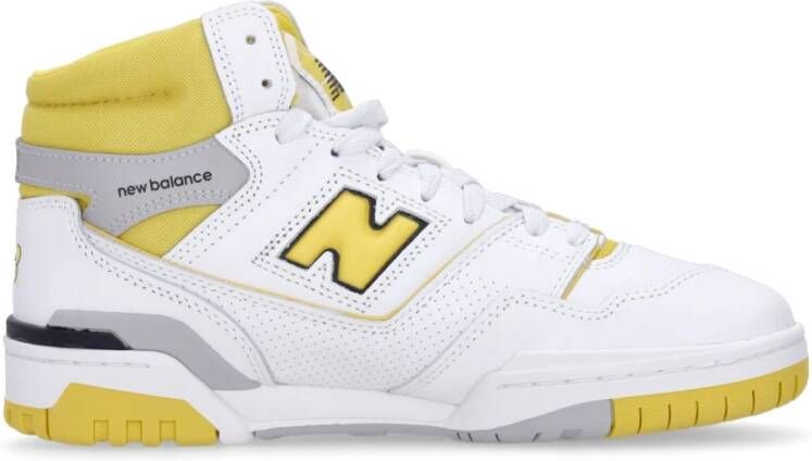 New Balance Hoge sneaker 650 White Heren