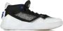 New Balance Hoge Top Herenschoen in Zwart Wit Blauw Rood Multicolor Heren - Thumbnail 7