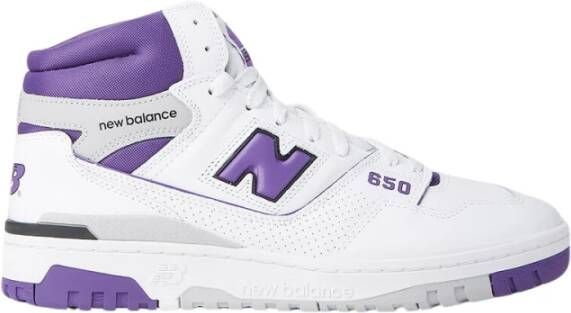 New Balance Scarpa 650 Sneakers Stijlvolle herenschoenen Wit Heren