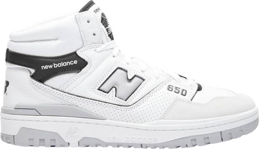 New Balance Witte Lifestyle Unisex Schoenen White