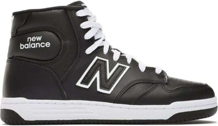 New Balance Hoge Top Unisex Sneakers Black Heren