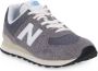 New Balance Hoogwaardige leren sneakers Grijs Heren - Thumbnail 2