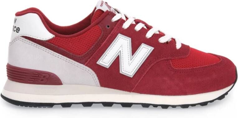 New balance 220 2025 heren rood