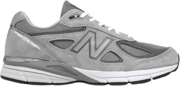 New Balance Hoogwaardige reflecterende sneakers voor hardloopliefhebbers Gray Heren
