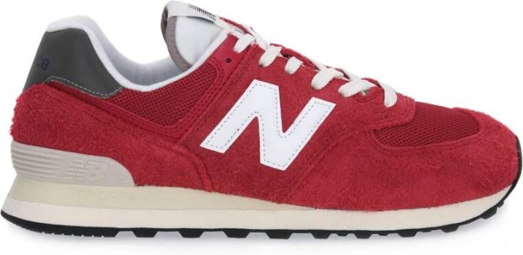 New Balance HR2 U574 Sneakers voor Heren Rood Heren - Foto 2