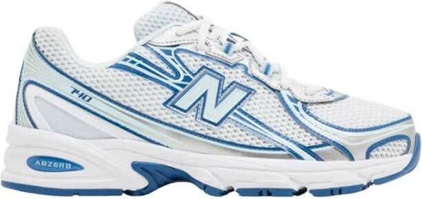 New Balance 740 Unisex Schoenen Wit Maat: 37.5 Mesh Synthetisch Foot Locker