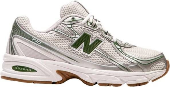 New Balance 740 Unisex Schoenen Wit Maat: 37.5 Mesh Synthetisch Foot Locker