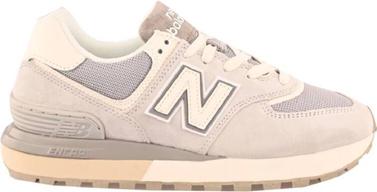 New Balance Iconische Sneaker met Innovatieve Technologieën White Heren