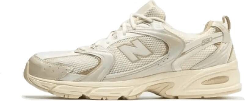 New Balance Iconische Beige Angora Sneakers
