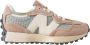 New Balance Iconische Leren en Stoffen Sneakers Multicolor Dames - Thumbnail 1