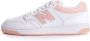 New Balance Roze Vetersneakers voor Dames Roze Dames - Thumbnail 10