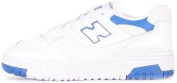New Balance Iconische Leren Sneakers Wit Unisex