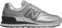 New Balance Iconische Metallic Sneakers Gray Dames - Thumbnail 1