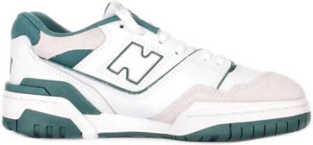 New Balance Iconische Unisex Junior Sneakers Wit Dames