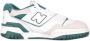 New Balance 550 Unisex Schoenen Wit Maat: 37.5 Leer Foot Locker - Thumbnail 7
