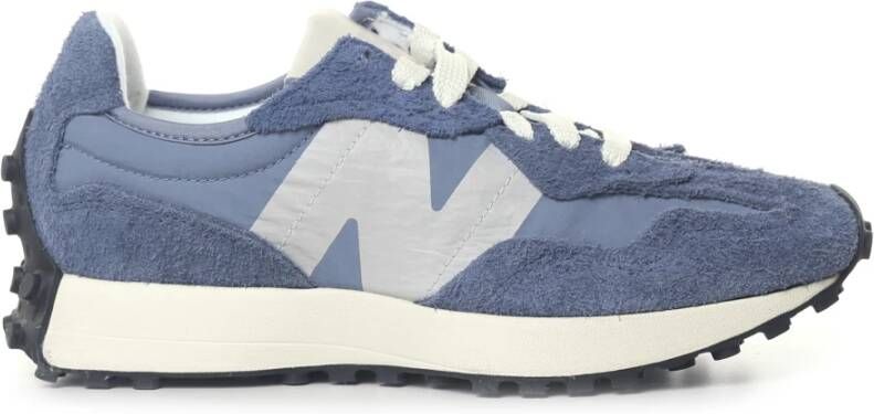 New Balance Indigo Suede Mesh Sneakers Blauw Heren