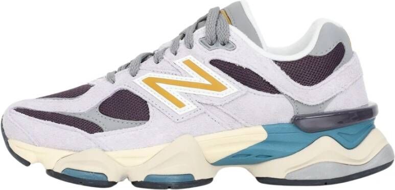 New Balance Innovatieve 9060 Paarse Sneakers Multicolor Heren