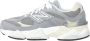 New Balance 9060 Unisex Schoenen Grijs Maat: 37.5 Leer Foot Locker - Thumbnail 1