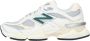 New Balance Sneakers van mesh en leer met iconische N Multicolor Heren - Thumbnail 4