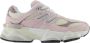 New Balance Innovatieve 9060 Sneakers Rosa Pink Dames - Thumbnail 1