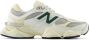 New Balance Sneakers van mesh en leer met iconische N Multicolor Heren - Thumbnail 6