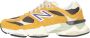 New Balance Innovatieve 9060 Sneakers voor Mannen en Vrouwen Orange Heren - Thumbnail 1