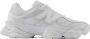 New Balance Innovatieve 9060 Witte Sneakers White - Thumbnail 2