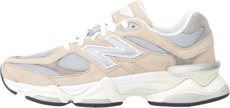 New Balance Innovatieve Beige Sneakers 9060 Vrouwen