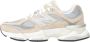 New Balance Innovatieve Beige Sneakers 9060 Vrouwen - Thumbnail 1