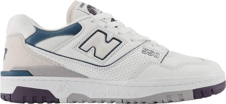 New Balance Lage Sneakers 550 Interstellar Deep Ocean - Foto 1