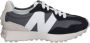 New Balance 327 sneakers antraciet grijs wit - Thumbnail 2