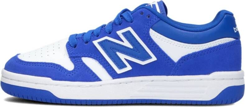 New Balance Jongens Lage Top Blauwe Sneakers Blue Heren