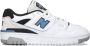 New Balance Jongens Lage Top Sneakers 550 Multicolor Heren - Thumbnail 6