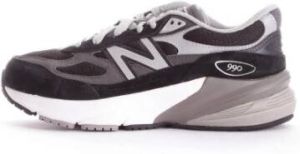 New Balance Junior Lace-Up Sneakers voor meisjes Zwart Dames